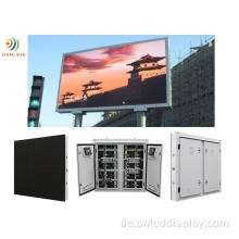 Outdoor -Werbung Digital P8 960x960mm LED -Display